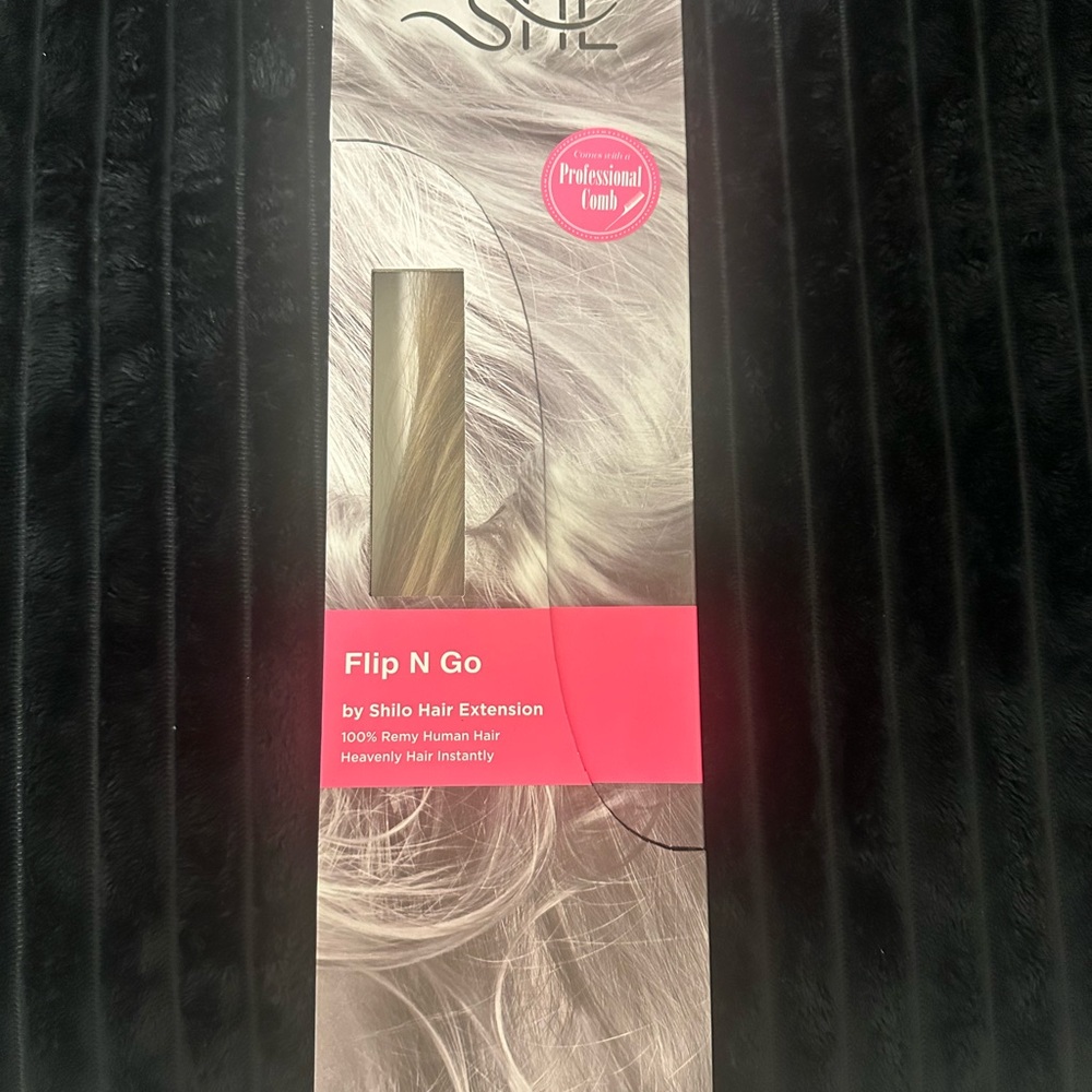 She by JOURNEYS Flip N Go Hair Extension - Light Blonde